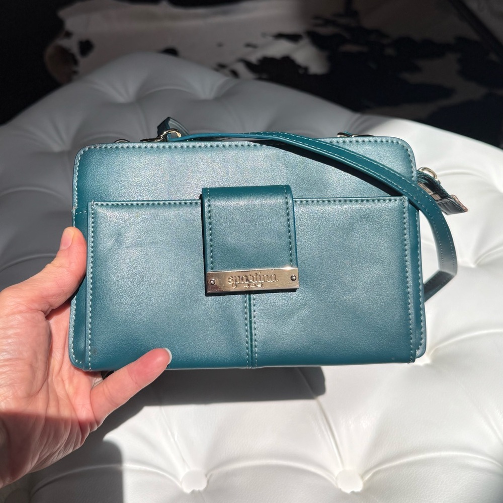 Spartina 449 Clutch Crossbody Bag